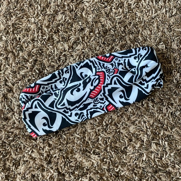 UW Bucky Badger Printed Wide Headband - Picture 1 of 3